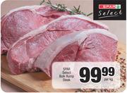 Spar Select Bulk Rump Steak-Per Kg