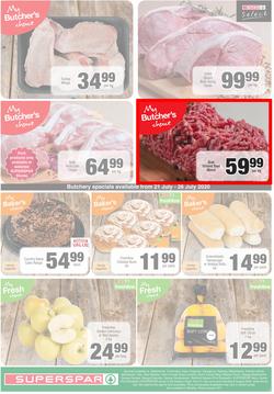 SUPERSPAR COUNTRY EASTERN CAPE : Here For You (21 July - 2 August 2020), page 5