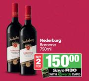 Nederburg Baronne-For 2 x 750ml