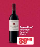 Beyerskloof Pinotage Reserve-750ml