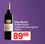 Olive Brook Stellenbosch Cabernet Sauvignon-750ml