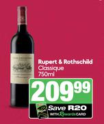 Rupert & Rothschild Classique-750ml