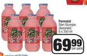 Parmalat Steri Stumpie Assorted-6 x 350ml Per Pack