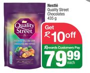 Nestle Quality Street Chocolates-435g Each