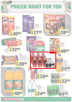 SUPERSPAR EASTERN CAPE : We've Got The Christmas You Deserve (23 November - 5 December 2021) Valid In | Bluewater Bay, Amalinda, Knysna, Heather Park, Jeffery's Bay, Rosehill, Sedgefield, Spandau, page 5