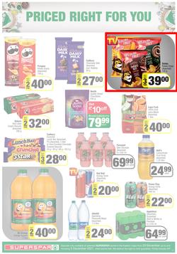 SUPERSPAR EASTERN CAPE : We've Got The Christmas You Deserve (23 November - 5 December 2021) Valid In | Bluewater Bay, Amalinda, Knysna, Heather Park, Jeffery's Bay, Rosehill, Sedgefield, Spandau, page 5