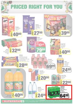 SUPERSPAR EASTERN CAPE : We've Got The Christmas You Deserve (23 November - 5 December 2021) Valid In | Bluewater Bay, Amalinda, Knysna, Heather Park, Jeffery's Bay, Rosehill, Sedgefield, Spandau, page 5