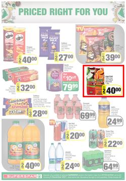 SUPERSPAR EASTERN CAPE : We've Got The Christmas You Deserve (23 November - 5 December 2021) Valid In | Bluewater Bay, Amalinda, Knysna, Heather Park, Jeffery's Bay, Rosehill, Sedgefield, Spandau, page 5