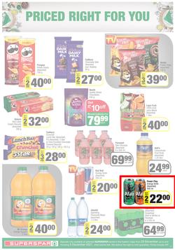 SUPERSPAR EASTERN CAPE : We've Got The Christmas You Deserve (23 November - 5 December 2021) Valid In | Bluewater Bay, Amalinda, Knysna, Heather Park, Jeffery's Bay, Rosehill, Sedgefield, Spandau, page 5