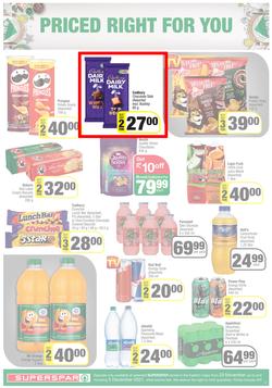 SUPERSPAR EASTERN CAPE : We've Got The Christmas You Deserve (23 November - 5 December 2021) Valid In | Bluewater Bay, Amalinda, Knysna, Heather Park, Jeffery's Bay, Rosehill, Sedgefield, Spandau, page 5