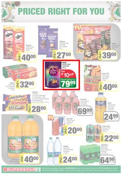 SUPERSPAR EASTERN CAPE : We've Got The Christmas You Deserve (23 November - 5 December 2021) Valid In | Bluewater Bay, Amalinda, Knysna, Heather Park, Jeffery's Bay, Rosehill, Sedgefield, Spandau, page 5