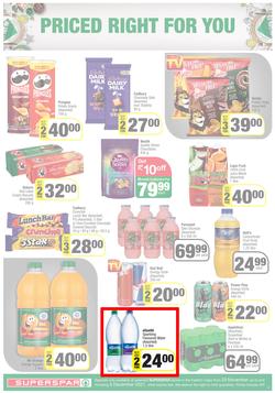 SUPERSPAR EASTERN CAPE : We've Got The Christmas You Deserve (23 November - 5 December 2021) Valid In | Bluewater Bay, Amalinda, Knysna, Heather Park, Jeffery's Bay, Rosehill, Sedgefield, Spandau, page 5