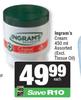 Ingram's Cream Assorted-450ml