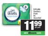 Lil Lets Sanitary Pads Assorted-8s