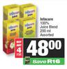 Infacare 100% Juice Blend Assorted-For 4 x 200ml