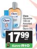 Clere Glycerine Assorted-100ml