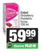 Calpol Strawberry Paediatric Syrup-100ml