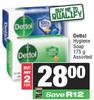 Dettol Hygiene Soap Assorted-For 2 x 175g