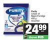 Purity Cream Of Maize Porridge Assorted-400g