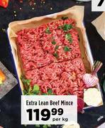 Extra Lean Beef Mince-Per kg