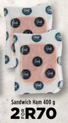 Sandwich Ham-For 2 x 400g
