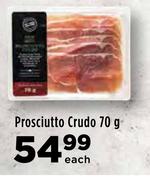 Prosciutto Crudo-70g Each