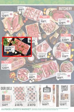 Food Lover's Market KwaZulu-Natal : Summer Carnival Biggest Deals Of The Season (23 January - 29 January 2023), page 5