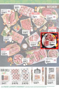 Food Lover's Market KwaZulu-Natal : Summer Carnival Biggest Deals Of The Season (23 January - 29 January 2023), page 5