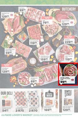 Food Lover's Market KwaZulu-Natal : Summer Carnival Biggest Deals Of The Season (23 January - 29 January 2023), page 5