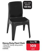 Heavy Duty Flexi Chair-Each