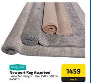 Multi-Flor Newport Rug Assorted-Each