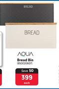 Aqua Bread Bin-Each