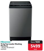 Hisense Top Loader Washing Machine 462422-14Kg Each