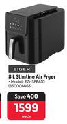 Eiger 8L Slimline Air Fryer EG-SFPA10