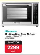 Hisense 32L Glass Door Over Air Fryer H32AOSSL1S5