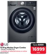 LG Washer Dryer Combo 850013527-Each
