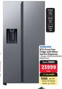 Samsung Frost Free Fridge With Water And Ice Dispenser 850015142-Each