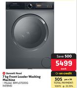 Bennett Read Front Loader Washing Machine 451846-7kg Each