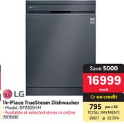 LG 14-Place True Steam Dishwasher 391688-Each