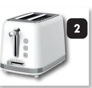 Eiger Romana Plastic Toaster EG-STP01W-Each
