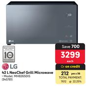 LG Neo Chef Grill Microwave 345781-42Ltr Each