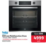 Beko 600mm Multifunction Oven 850014599-Each