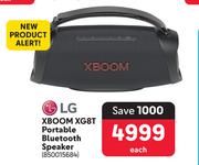 LG Xboom XG8T Portable Bluetooth Speaker
