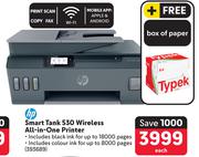 HP Smart Tank 530 Wireless All In One Printer
