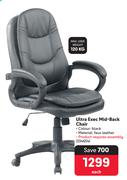 Ultra Exec Mid Back Chair