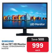 Samsung 48cm (19") HD Monitor LS19A330NHMXZN