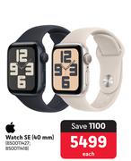 Apple Watch SE 40mm-Each