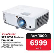 View Sonic SP3 SVGA Busines Projector