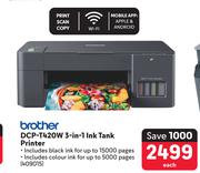 Brother DCP-T420W 3 In 1 Ink Tank Printer