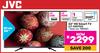 JVC 32" HD Smart TV LT-32N750